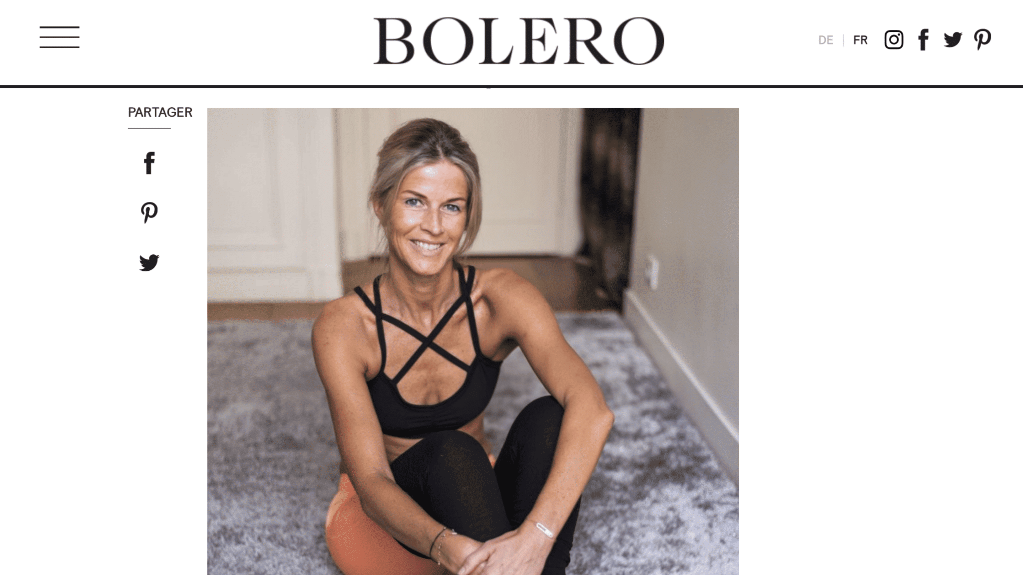 article bolero