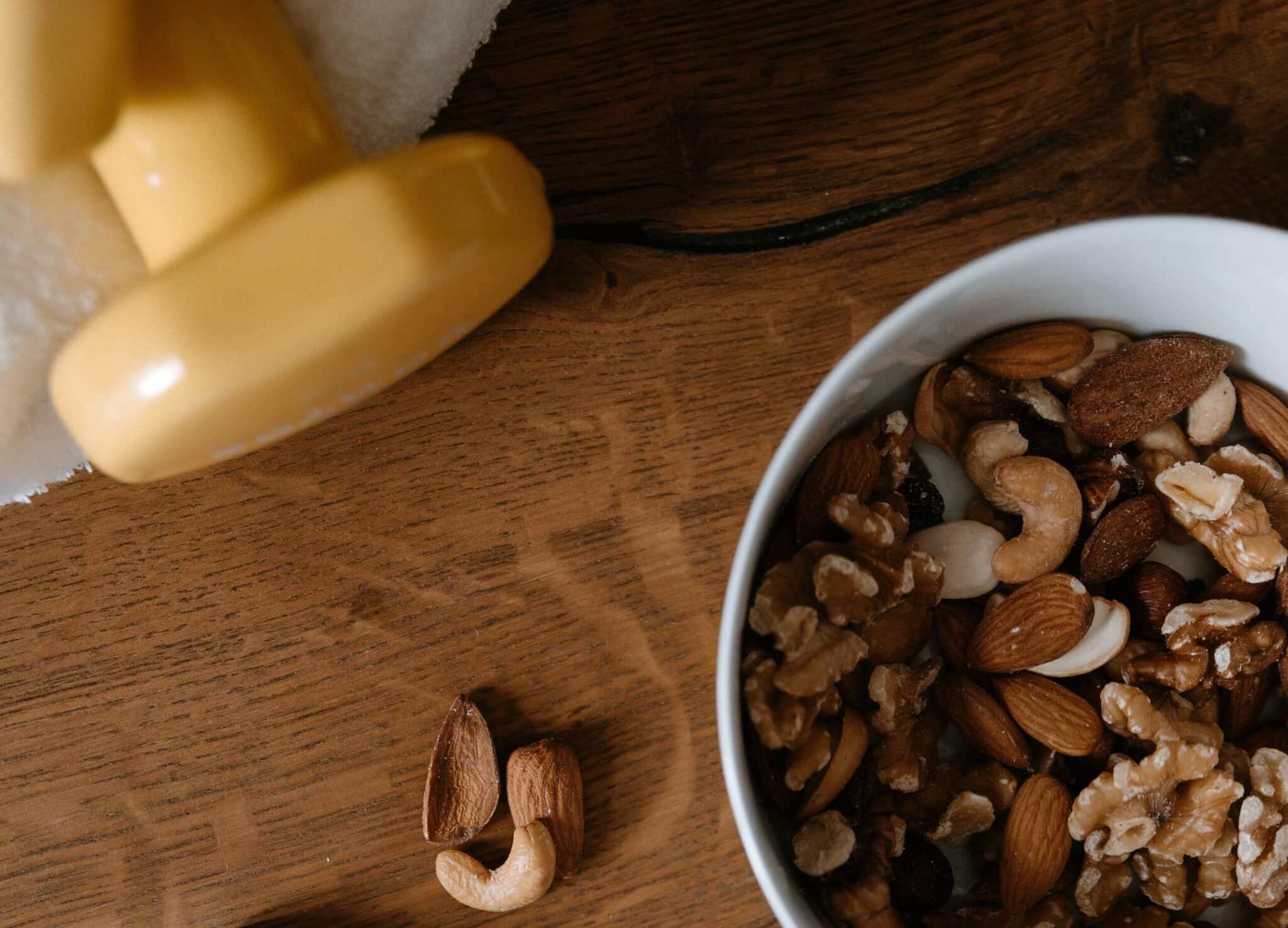 Proétines végétales, noix de cajou