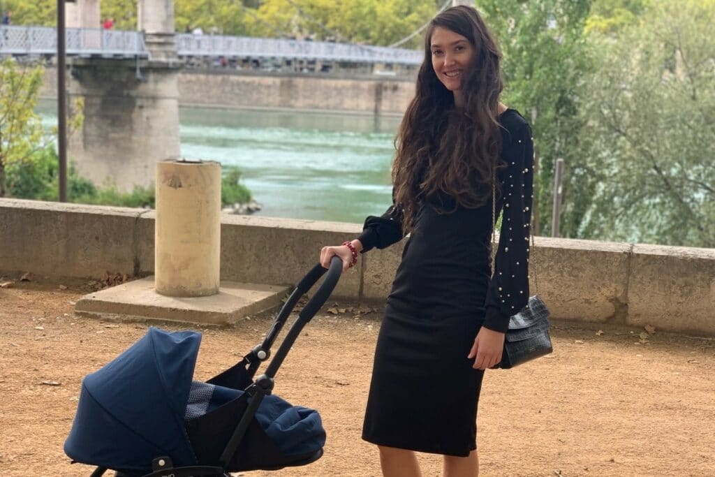 Aline, femme enceinte, grossesse, post partum, The Belly Lab, rééducation, périnée